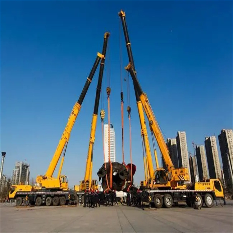 大路镇设备吊装遇到情况应急处置策略