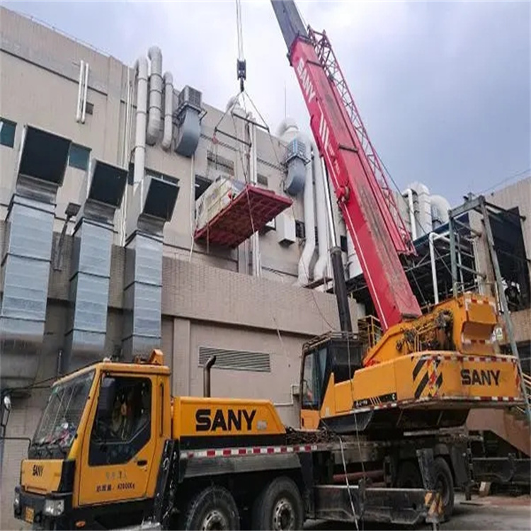 大路镇租赁大型汽车吊，助力工程项目高效进行