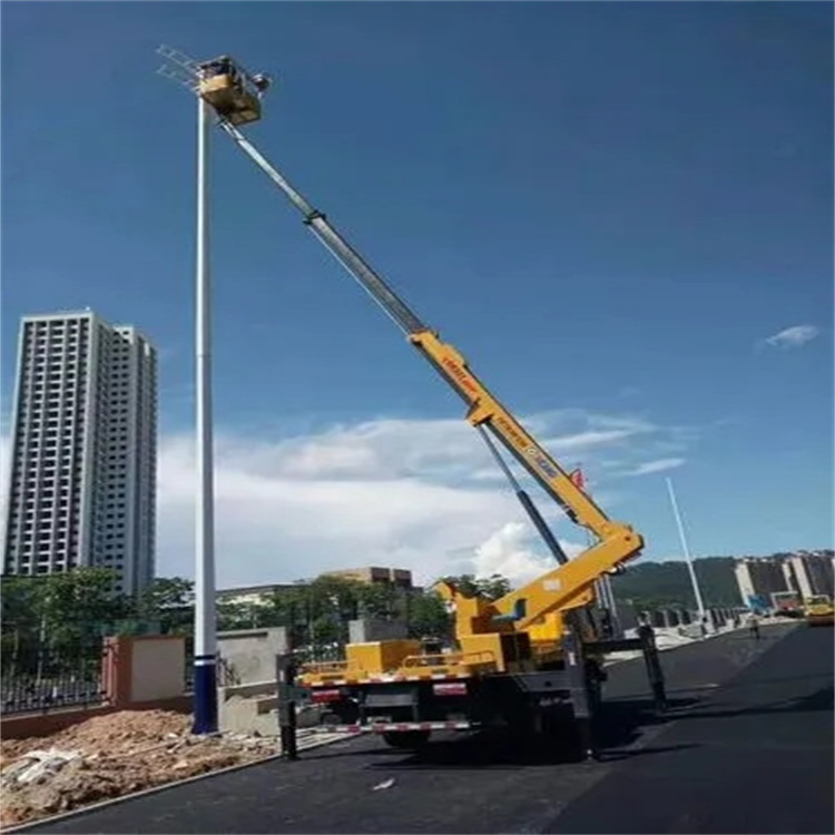 大路镇维修路灯的曲臂升降车出租