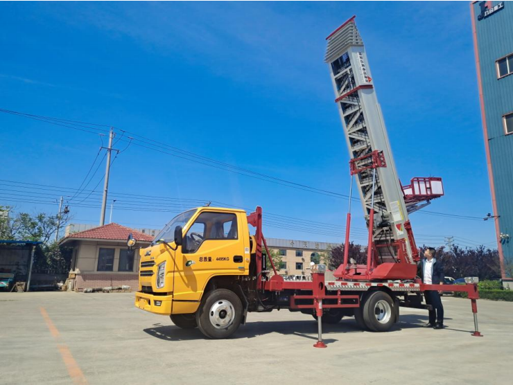 大路镇云梯车出租费用解析：如何选择更具性价比的服务