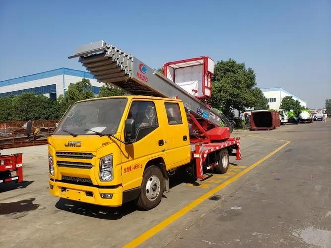 大路镇附近云梯车出租 砂石搬运