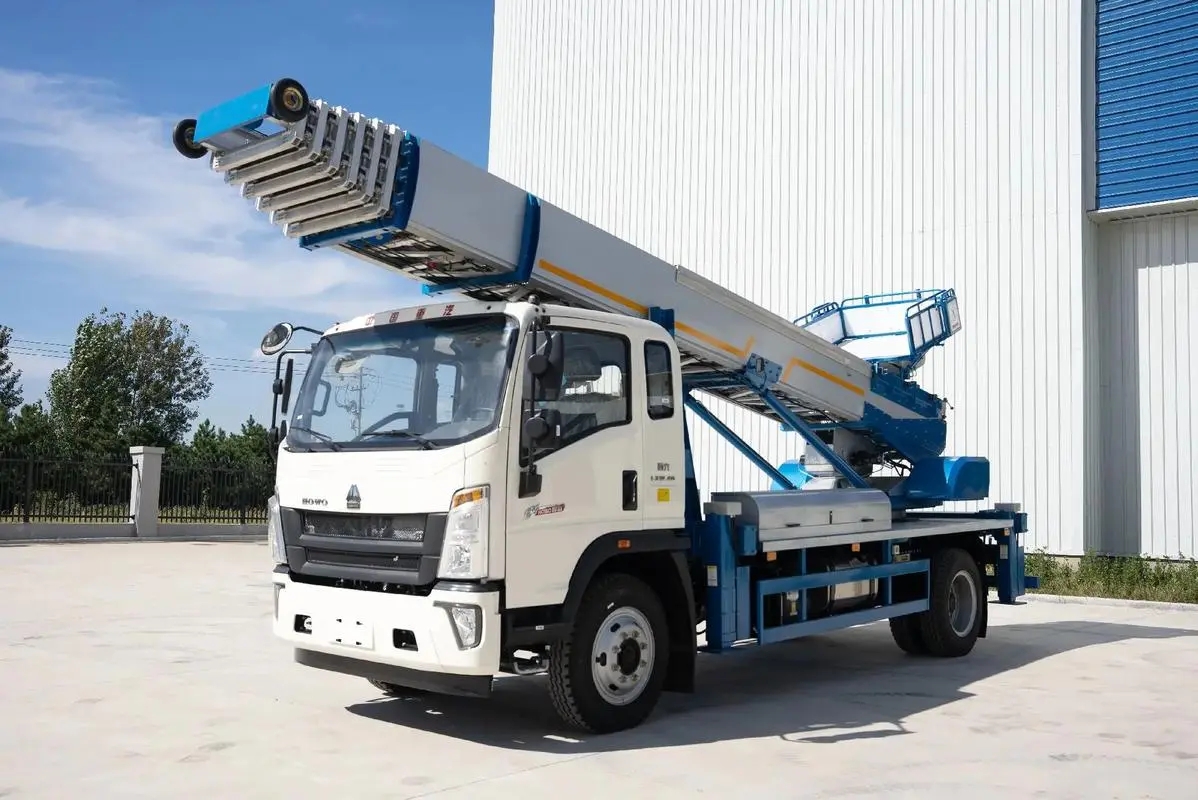 大路镇租用云梯车的费用揭秘：一天需花多少钱