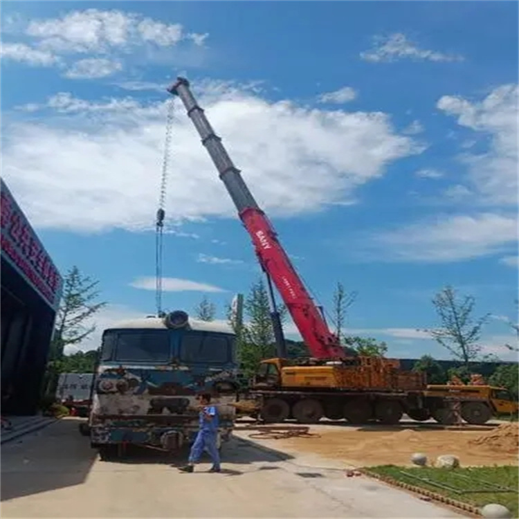 大路镇吊车出租｜16吨汽车吊｜工地吊装/设备吊运｜灵活调度_专业团队